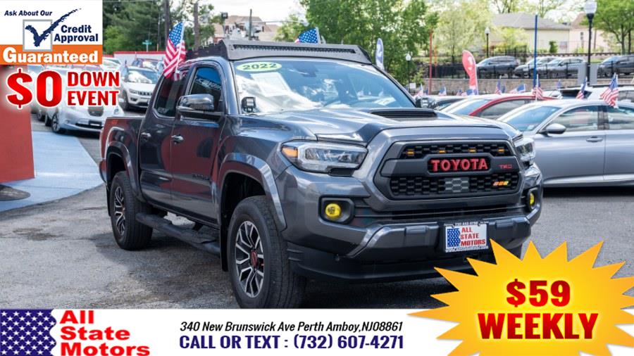 2022 Toyota Tacoma 4WD TRD Off Road Double Cab 5'' Bed V6 MT (Natl), available for sale in Perth Amboy, New Jersey | All State Motor Inc. Perth Amboy, New Jersey 2022 Toyota Tacoma 4WD TRD Off Road Double Cab 5'' Bed V6 MT (Natl), available for sale in Perth Amboy, New Jersey | All State Motor Inc. Perth Amboy, New Jersey