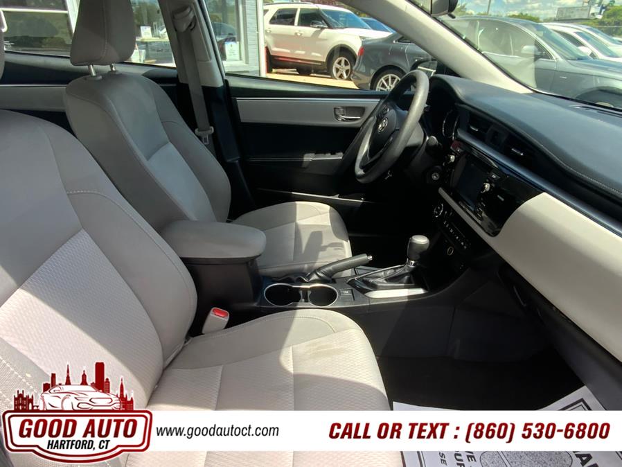 2015 Toyota Corolla 4dr Sdn CVT LE (Natl), available for sale in Hartford, Connecticut | Good Auto LLC. Hartford, Connecticut 2015 Toyota Corolla 4dr Sdn CVT LE (Natl), available for sale in Hartford, Connecticut | Good Auto LLC. Hartford, Connecticut