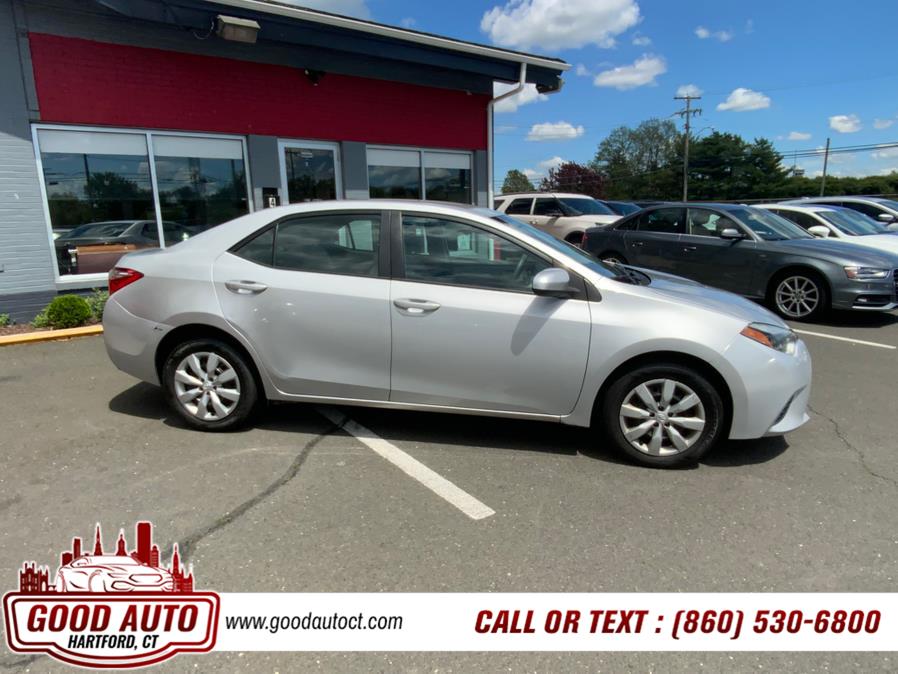 2015 Toyota Corolla 4dr Sdn CVT LE (Natl), available for sale in Hartford, Connecticut | Good Auto LLC. Hartford, Connecticut 2015 Toyota Corolla 4dr Sdn CVT LE (Natl), available for sale in Hartford, Connecticut | Good Auto LLC. Hartford, Connecticut