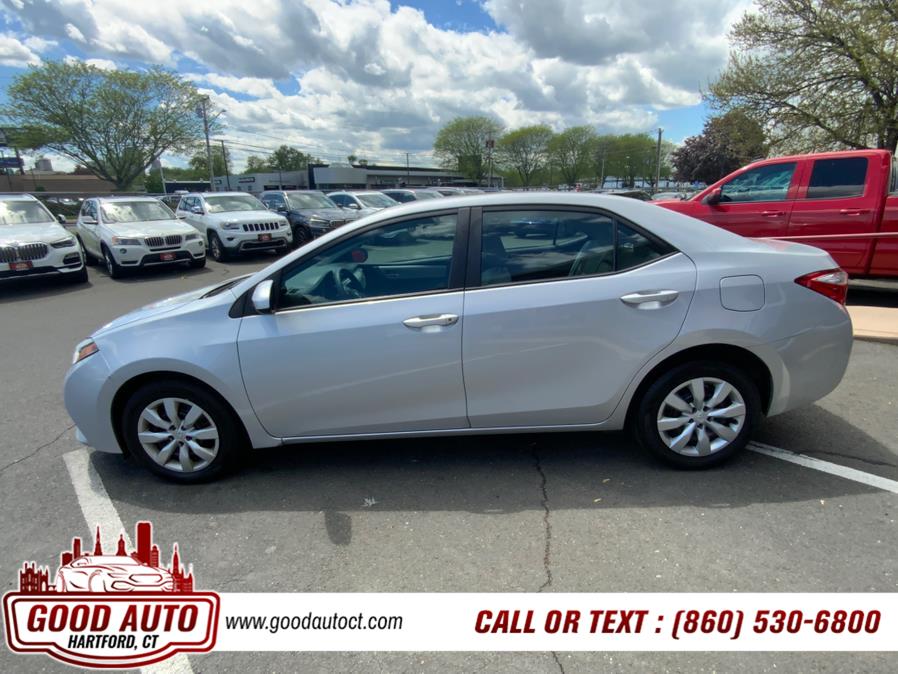 2015 Toyota Corolla 4dr Sdn CVT LE (Natl), available for sale in Hartford, Connecticut | Good Auto LLC. Hartford, Connecticut 2015 Toyota Corolla 4dr Sdn CVT LE (Natl), available for sale in Hartford, Connecticut | Good Auto LLC. Hartford, Connecticut