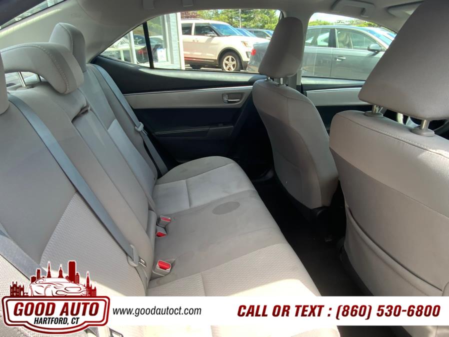 2015 Toyota Corolla 4dr Sdn CVT LE (Natl), available for sale in Hartford, Connecticut | Good Auto LLC. Hartford, Connecticut 2015 Toyota Corolla 4dr Sdn CVT LE (Natl), available for sale in Hartford, Connecticut | Good Auto LLC. Hartford, Connecticut