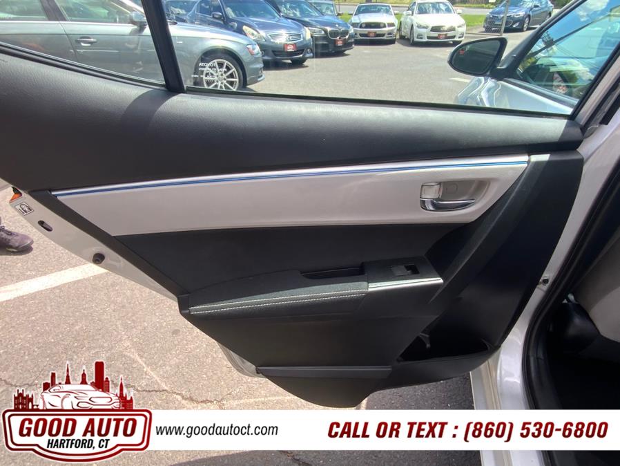 2015 Toyota Corolla 4dr Sdn CVT LE (Natl), available for sale in Hartford, Connecticut | Good Auto LLC. Hartford, Connecticut 2015 Toyota Corolla 4dr Sdn CVT LE (Natl), available for sale in Hartford, Connecticut | Good Auto LLC. Hartford, Connecticut