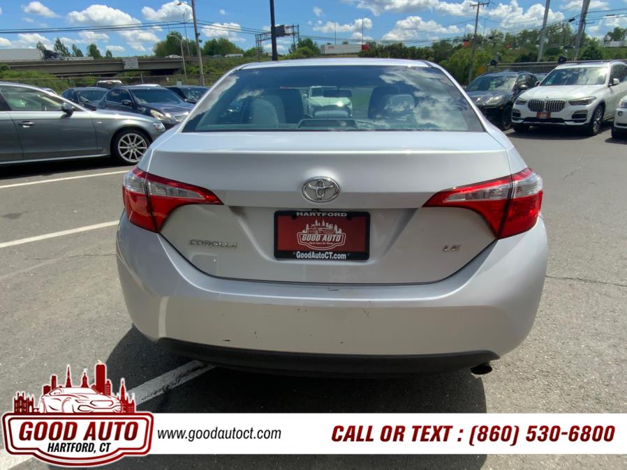 2015 Toyota Corolla 4dr Sdn CVT LE (Natl), available for sale in Hartford, Connecticut | Good Auto LLC. Hartford, Connecticut 2015 Toyota Corolla 4dr Sdn CVT LE (Natl), available for sale in Hartford, Connecticut | Good Auto LLC. Hartford, Connecticut