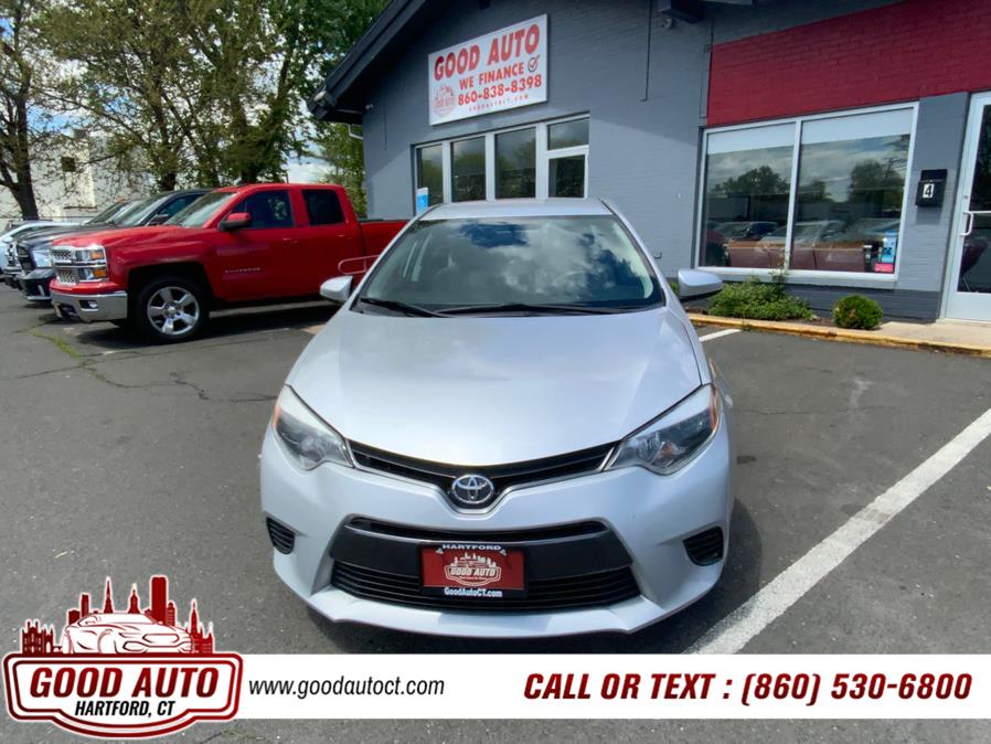 2015 Toyota Corolla 4dr Sdn CVT LE (Natl), available for sale in Hartford, Connecticut | Good Auto LLC. Hartford, Connecticut 2015 Toyota Corolla 4dr Sdn CVT LE (Natl), available for sale in Hartford, Connecticut | Good Auto LLC. Hartford, Connecticut