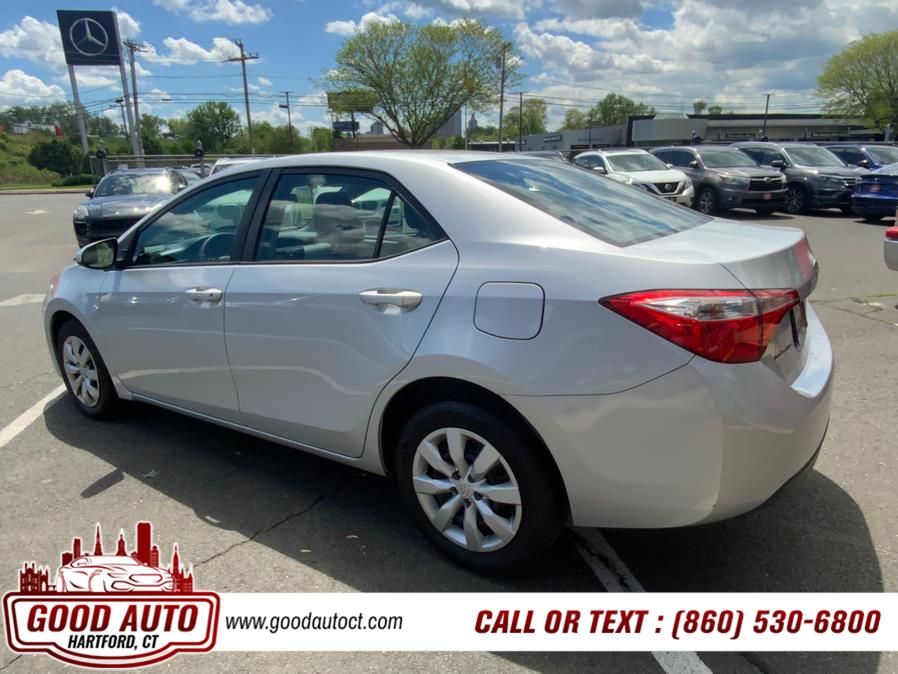 2015 Toyota Corolla 4dr Sdn CVT LE (Natl), available for sale in Hartford, Connecticut | Good Auto LLC. Hartford, Connecticut 2015 Toyota Corolla 4dr Sdn CVT LE (Natl), available for sale in Hartford, Connecticut | Good Auto LLC. Hartford, Connecticut