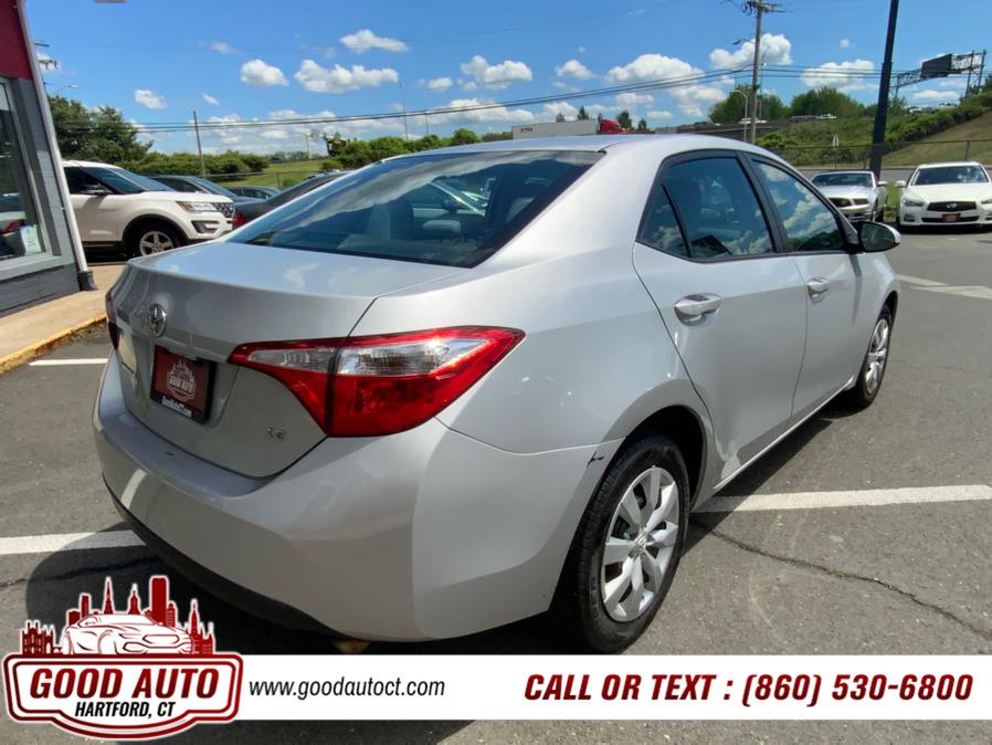 2015 Toyota Corolla 4dr Sdn CVT LE (Natl), available for sale in Hartford, Connecticut | Good Auto LLC. Hartford, Connecticut 2015 Toyota Corolla 4dr Sdn CVT LE (Natl), available for sale in Hartford, Connecticut | Good Auto LLC. Hartford, Connecticut
