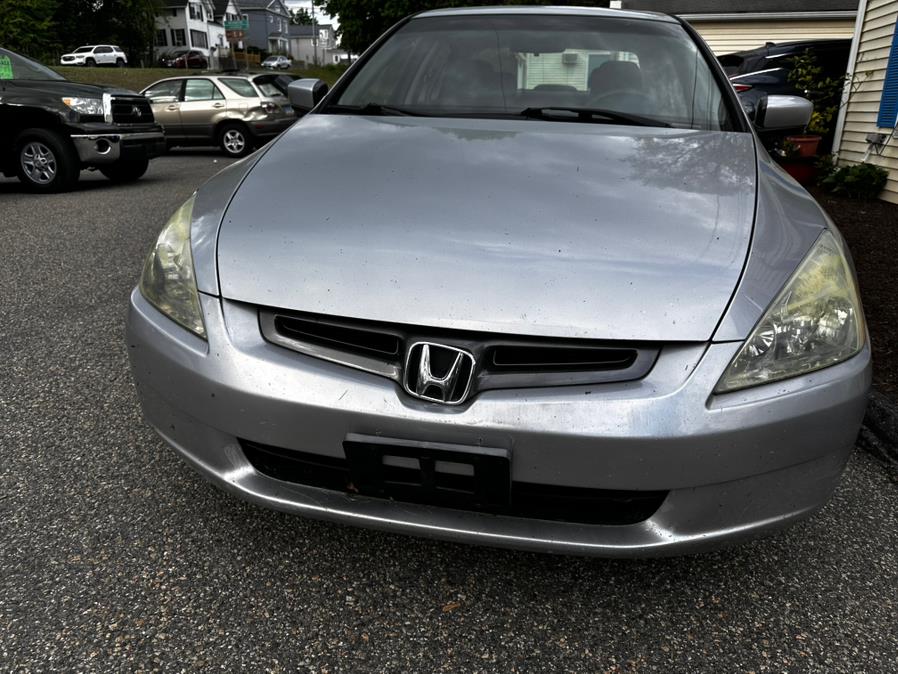 2004 Honda Accord Sdn EX Auto, available for sale in New Milford, Connecticut | Faustos Auto Body and Repairs LLC. New Milford, Connecticut 2004 Honda Accord Sdn EX Auto, available for sale in New Milford, Connecticut | Faustos Auto Body and Repairs LLC. New Milford, Connecticut