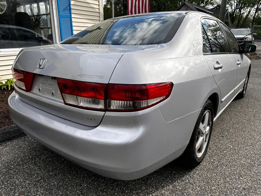 2004 Honda Accord Sdn EX Auto, available for sale in New Milford, Connecticut | Faustos Auto Body and Repairs LLC. New Milford, Connecticut 2004 Honda Accord Sdn EX Auto, available for sale in New Milford, Connecticut | Faustos Auto Body and Repairs LLC. New Milford, Connecticut