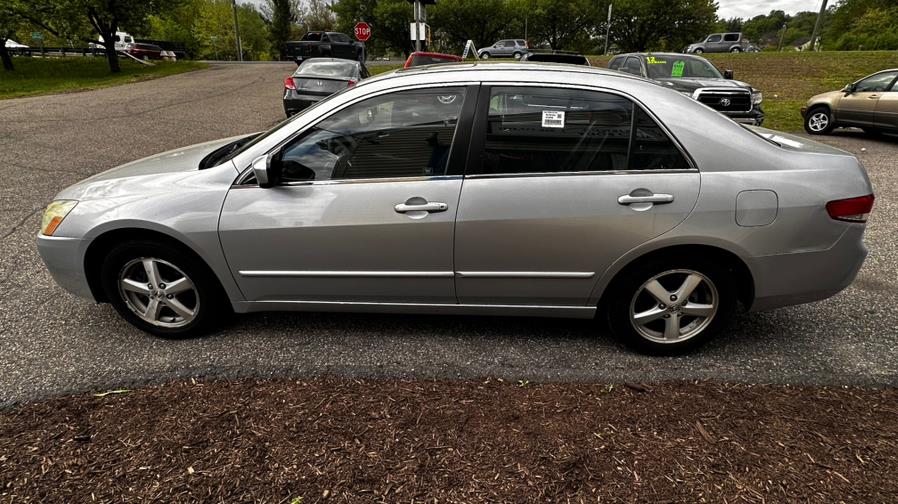 2004 Honda Accord Sdn EX Auto, available for sale in New Milford, Connecticut | Faustos Auto Body and Repairs LLC. New Milford, Connecticut 2004 Honda Accord Sdn EX Auto, available for sale in New Milford, Connecticut | Faustos Auto Body and Repairs LLC. New Milford, Connecticut