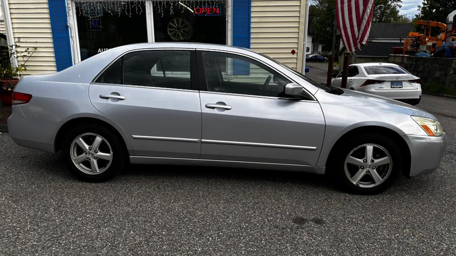 2004 Honda Accord Sdn EX Auto, available for sale in New Milford, Connecticut | Faustos Auto Body and Repairs LLC. New Milford, Connecticut 2004 Honda Accord Sdn EX Auto, available for sale in New Milford, Connecticut | Faustos Auto Body and Repairs LLC. New Milford, Connecticut