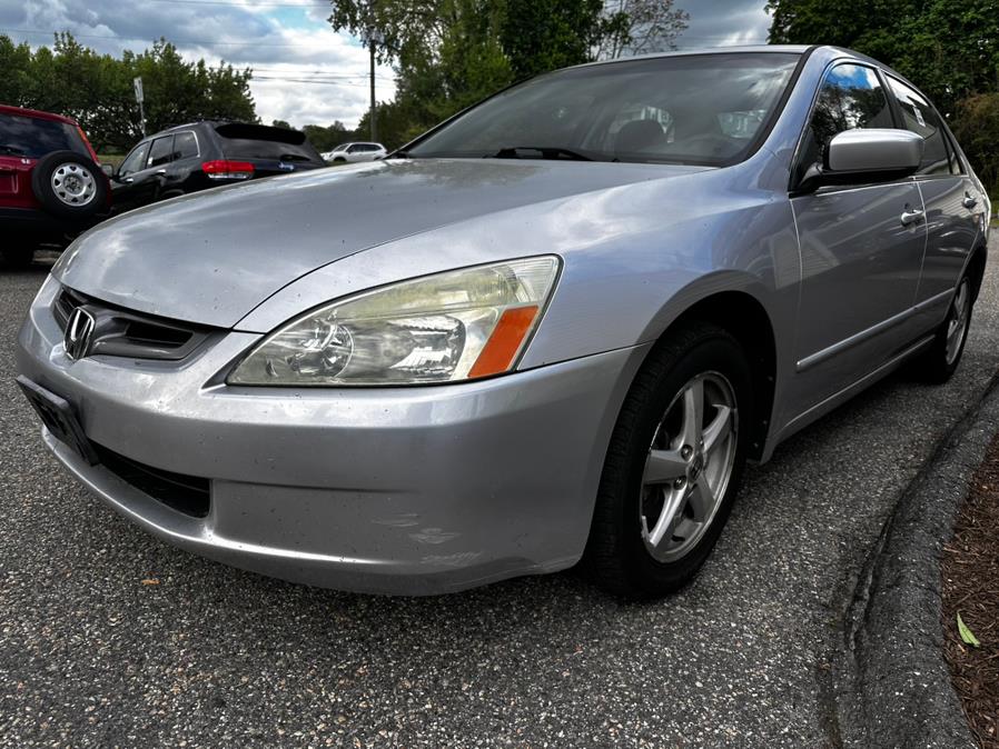 2004 Honda Accord Sdn EX Auto, available for sale in New Milford, Connecticut | Faustos Auto Body and Repairs LLC. New Milford, Connecticut 2004 Honda Accord Sdn EX Auto, available for sale in New Milford, Connecticut | Faustos Auto Body and Repairs LLC. New Milford, Connecticut