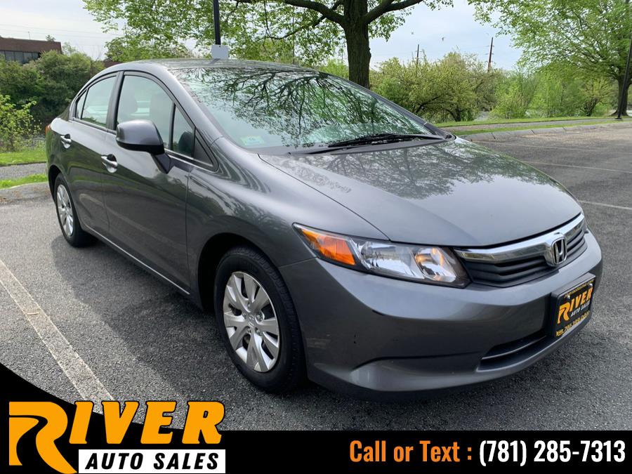 Used 2012 Honda Civic Sdn in Malden, Massachusetts | River Auto Sales. Malden, Massachusetts