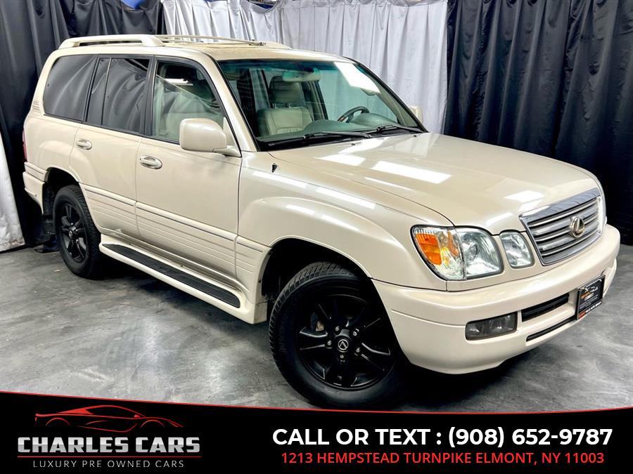 2005 Lexus Lx 470 , available for sale in Elmont, New York | Charles Cars. Elmont, New York 2005 Lexus Lx 470 , available for sale in Elmont, New York | Charles Cars. Elmont, New York
