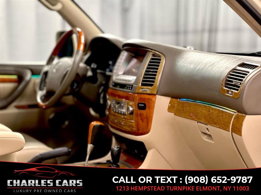 2005 Lexus Lx 470 , available for sale in Elmont, New York | Charles Cars. Elmont, New York 2005 Lexus Lx 470 , available for sale in Elmont, New York | Charles Cars. Elmont, New York