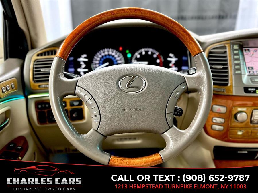 2005 Lexus Lx 470 , available for sale in Elmont, New York | Charles Cars. Elmont, New York 2005 Lexus Lx 470 , available for sale in Elmont, New York | Charles Cars. Elmont, New York