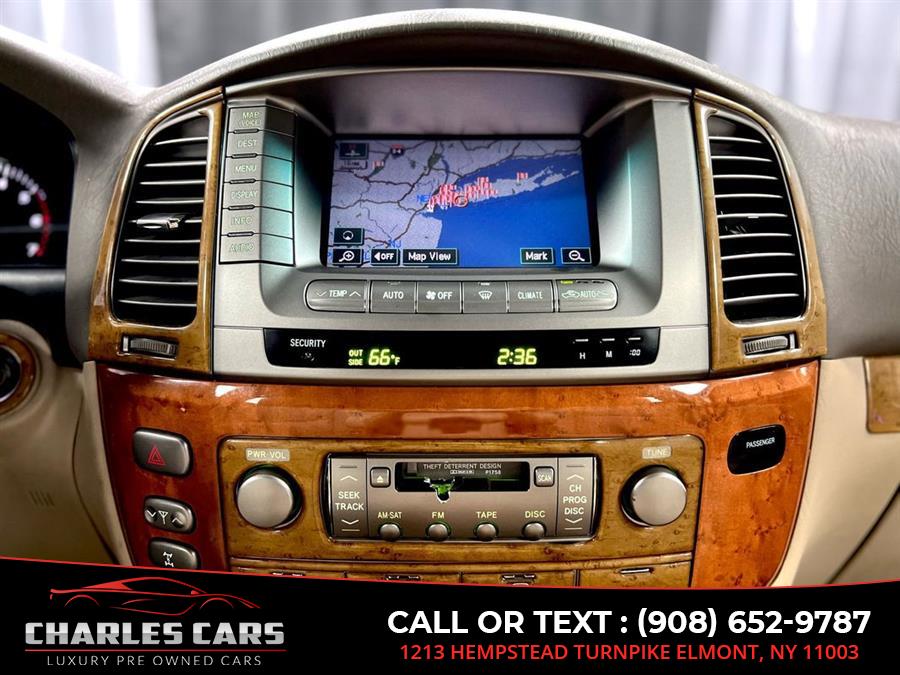 2005 Lexus Lx 470 , available for sale in Elmont, New York | Charles Cars. Elmont, New York 2005 Lexus Lx 470 , available for sale in Elmont, New York | Charles Cars. Elmont, New York
