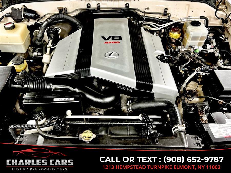 2005 Lexus Lx 470 , available for sale in Elmont, New York | Charles Cars. Elmont, New York 2005 Lexus Lx 470 , available for sale in Elmont, New York | Charles Cars. Elmont, New York