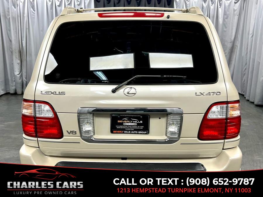 2005 Lexus Lx 470 , available for sale in Elmont, New York | Charles Cars. Elmont, New York 2005 Lexus Lx 470 , available for sale in Elmont, New York | Charles Cars. Elmont, New York