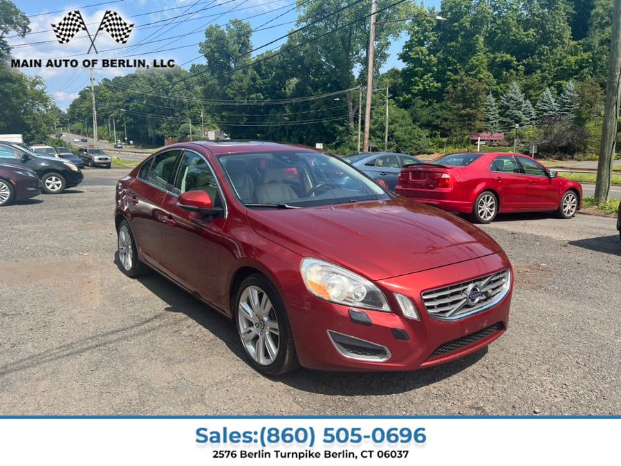 2013 Volvo S60 4dr Sdn T6 AWD, available for sale in Berlin, Connecticut | Main Auto of Berlin. Berlin, Connecticut 2013 Volvo S60 4dr Sdn T6 AWD, available for sale in Berlin, Connecticut | Main Auto of Berlin. Berlin, Connecticut