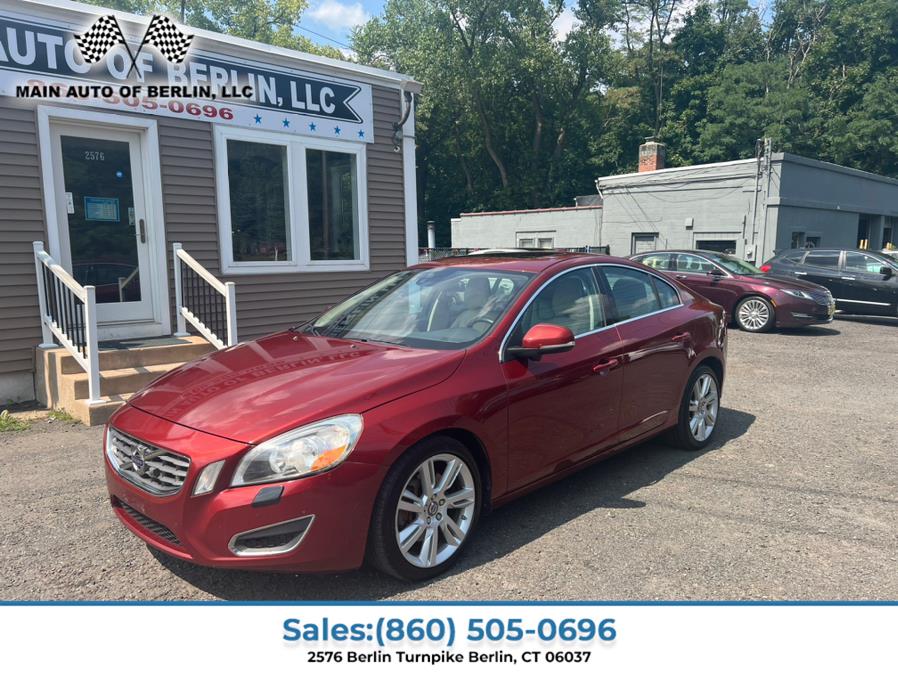 2013 Volvo S60 4dr Sdn T6 AWD, available for sale in Berlin, Connecticut | Main Auto of Berlin. Berlin, Connecticut 2013 Volvo S60 4dr Sdn T6 AWD, available for sale in Berlin, Connecticut | Main Auto of Berlin. Berlin, Connecticut