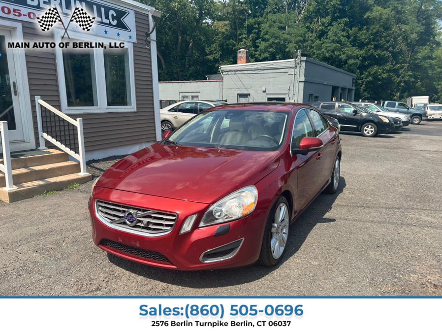 2013 Volvo S60 4dr Sdn T6 AWD, available for sale in Berlin, Connecticut | Main Auto of Berlin. Berlin, Connecticut 2013 Volvo S60 4dr Sdn T6 AWD, available for sale in Berlin, Connecticut | Main Auto of Berlin. Berlin, Connecticut