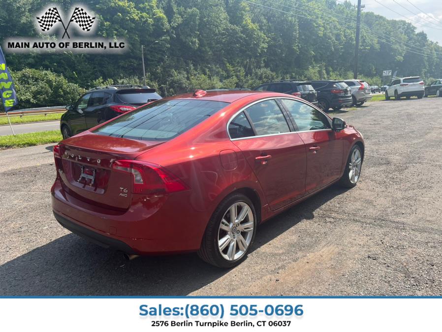 2013 Volvo S60 4dr Sdn T6 AWD, available for sale in Berlin, Connecticut | Main Auto of Berlin. Berlin, Connecticut 2013 Volvo S60 4dr Sdn T6 AWD, available for sale in Berlin, Connecticut | Main Auto of Berlin. Berlin, Connecticut