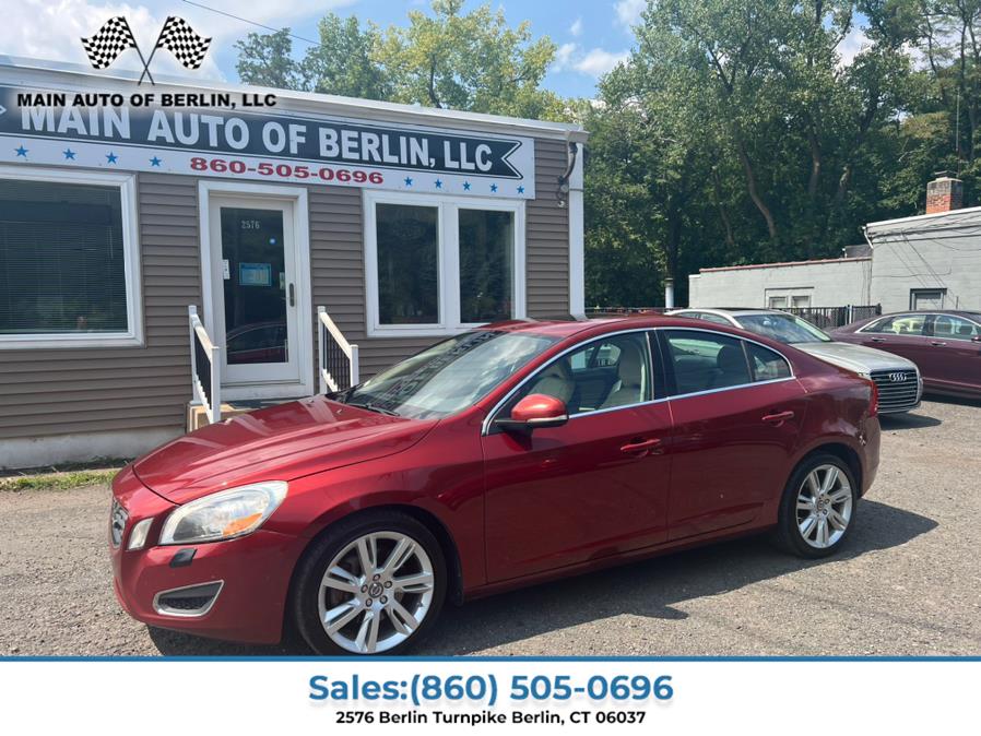 2013 Volvo S60 4dr Sdn T6 AWD, available for sale in Berlin, Connecticut | Main Auto of Berlin. Berlin, Connecticut 2013 Volvo S60 4dr Sdn T6 AWD, available for sale in Berlin, Connecticut | Main Auto of Berlin. Berlin, Connecticut