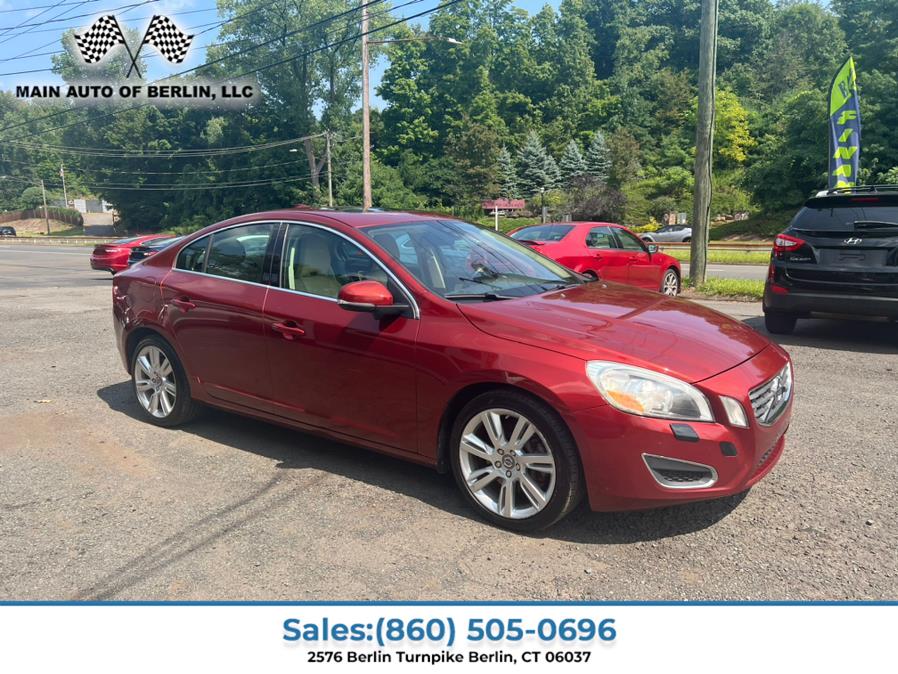 2013 Volvo S60 4dr Sdn T6 AWD, available for sale in Berlin, Connecticut | Main Auto of Berlin. Berlin, Connecticut 2013 Volvo S60 4dr Sdn T6 AWD, available for sale in Berlin, Connecticut | Main Auto of Berlin. Berlin, Connecticut