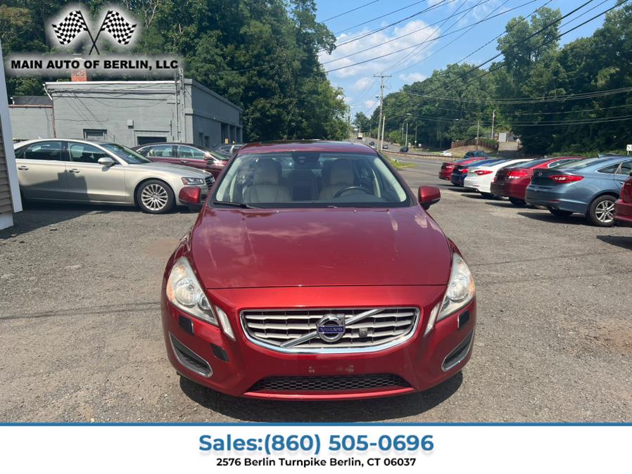 2013 Volvo S60 4dr Sdn T6 AWD, available for sale in Berlin, Connecticut | Main Auto of Berlin. Berlin, Connecticut 2013 Volvo S60 4dr Sdn T6 AWD, available for sale in Berlin, Connecticut | Main Auto of Berlin. Berlin, Connecticut