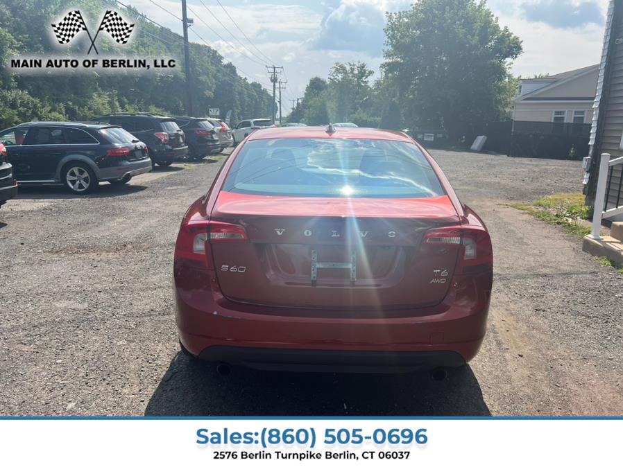 2013 Volvo S60 4dr Sdn T6 AWD, available for sale in Berlin, Connecticut | Main Auto of Berlin. Berlin, Connecticut 2013 Volvo S60 4dr Sdn T6 AWD, available for sale in Berlin, Connecticut | Main Auto of Berlin. Berlin, Connecticut
