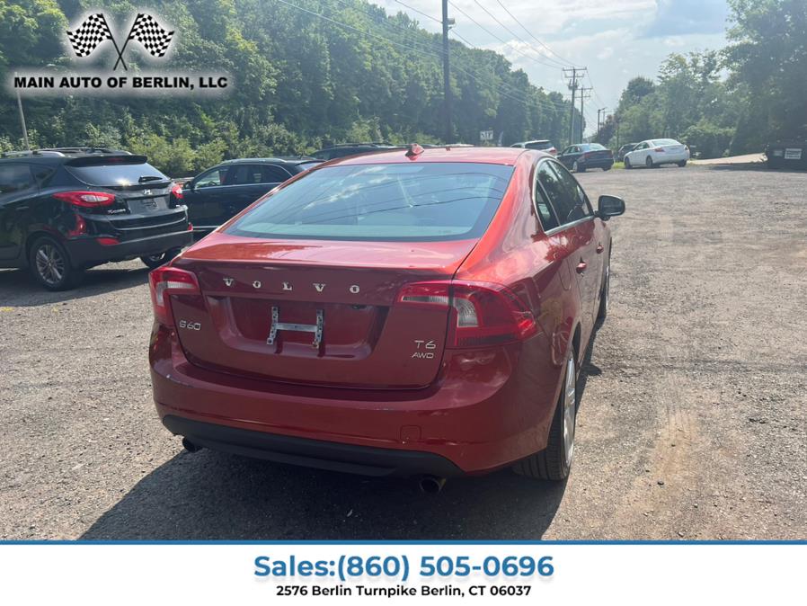 2013 Volvo S60 4dr Sdn T6 AWD, available for sale in Berlin, Connecticut | Main Auto of Berlin. Berlin, Connecticut 2013 Volvo S60 4dr Sdn T6 AWD, available for sale in Berlin, Connecticut | Main Auto of Berlin. Berlin, Connecticut