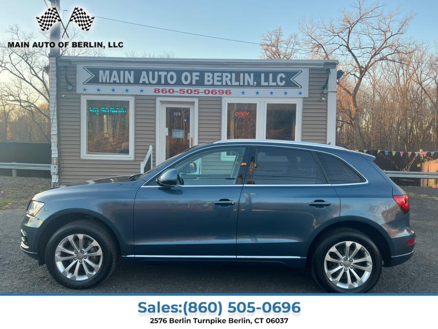 Used 2017 Audi Q5 in Berlin, Connecticut | Main Auto of Berlin. Berlin, Connecticut