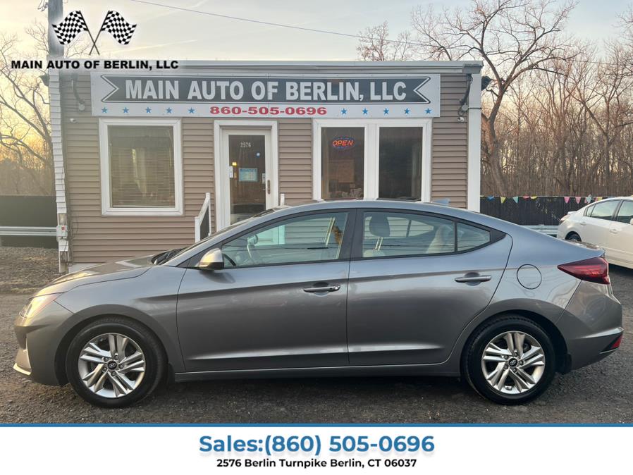 Used 2020 Hyundai Elantra in Berlin, Connecticut | Main Auto of Berlin. Berlin, Connecticut