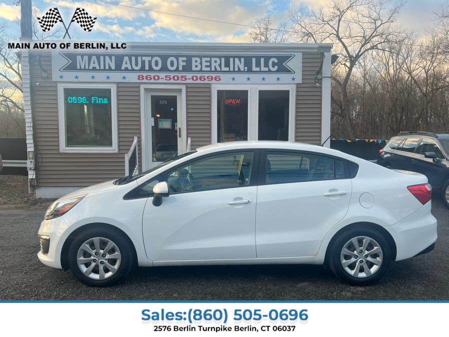 Used 2016 Kia Rio in Berlin, Connecticut | Main Auto of Berlin. Berlin, Connecticut