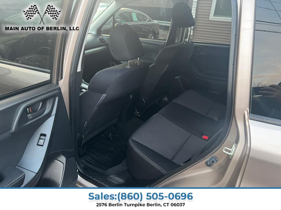 2015 Subaru Forester 4dr CVT 2.5i PZEV, available for sale in Berlin, Connecticut | Main Auto of Berlin. Berlin, Connecticut 2015 Subaru Forester 4dr CVT 2.5i PZEV, available for sale in Berlin, Connecticut | Main Auto of Berlin. Berlin, Connecticut
