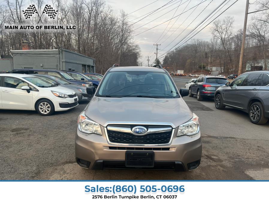 2015 Subaru Forester 4dr CVT 2.5i PZEV, available for sale in Berlin, Connecticut | Main Auto of Berlin. Berlin, Connecticut 2015 Subaru Forester 4dr CVT 2.5i PZEV, available for sale in Berlin, Connecticut | Main Auto of Berlin. Berlin, Connecticut
