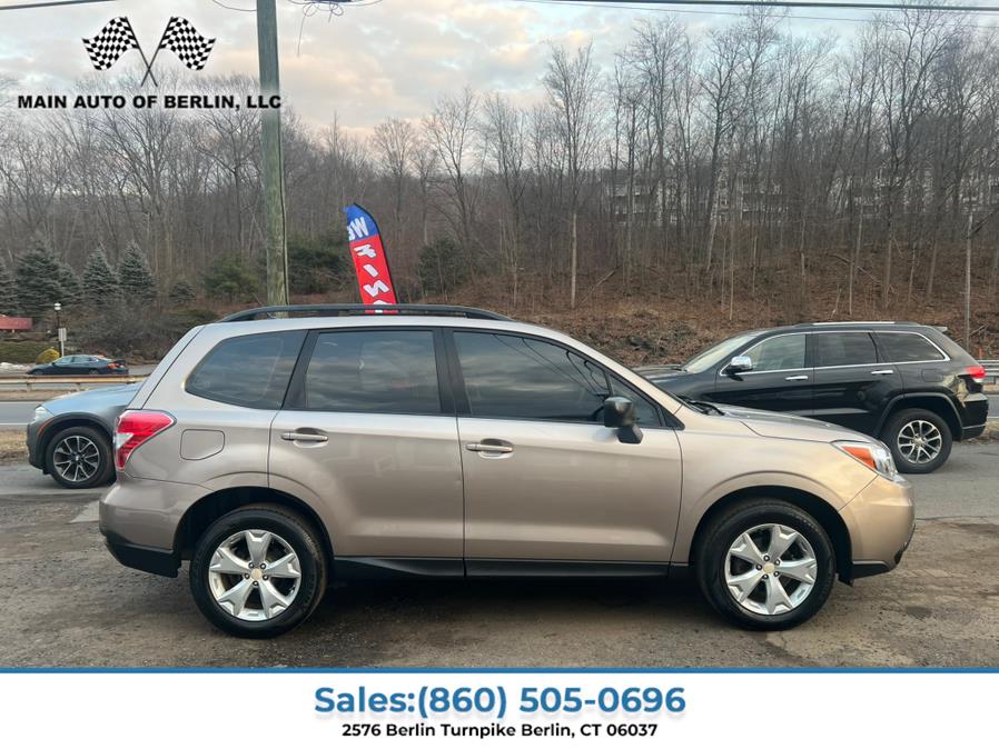 2015 Subaru Forester 4dr CVT 2.5i PZEV, available for sale in Berlin, Connecticut | Main Auto of Berlin. Berlin, Connecticut 2015 Subaru Forester 4dr CVT 2.5i PZEV, available for sale in Berlin, Connecticut | Main Auto of Berlin. Berlin, Connecticut