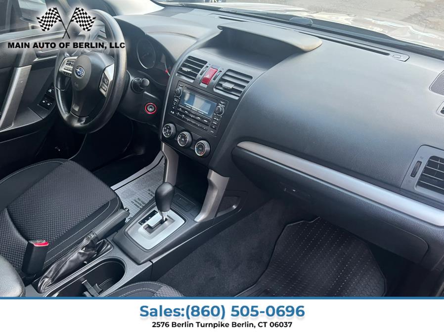 2015 Subaru Forester 4dr CVT 2.5i PZEV, available for sale in Berlin, Connecticut | Main Auto of Berlin. Berlin, Connecticut 2015 Subaru Forester 4dr CVT 2.5i PZEV, available for sale in Berlin, Connecticut | Main Auto of Berlin. Berlin, Connecticut