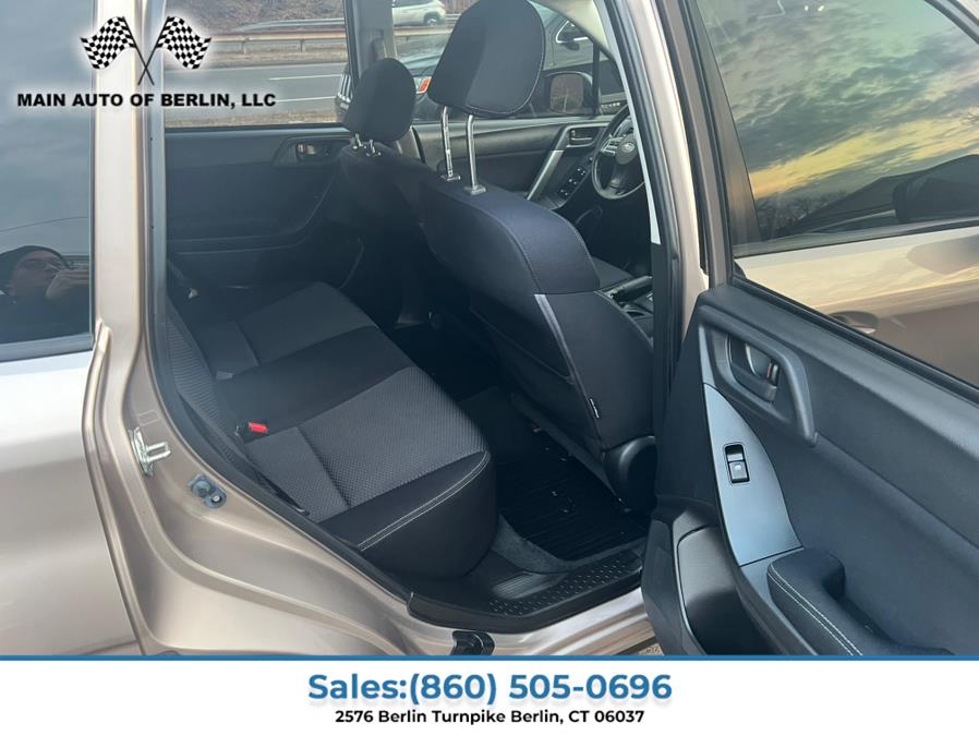 2015 Subaru Forester 4dr CVT 2.5i PZEV, available for sale in Berlin, Connecticut | Main Auto of Berlin. Berlin, Connecticut 2015 Subaru Forester 4dr CVT 2.5i PZEV, available for sale in Berlin, Connecticut | Main Auto of Berlin. Berlin, Connecticut