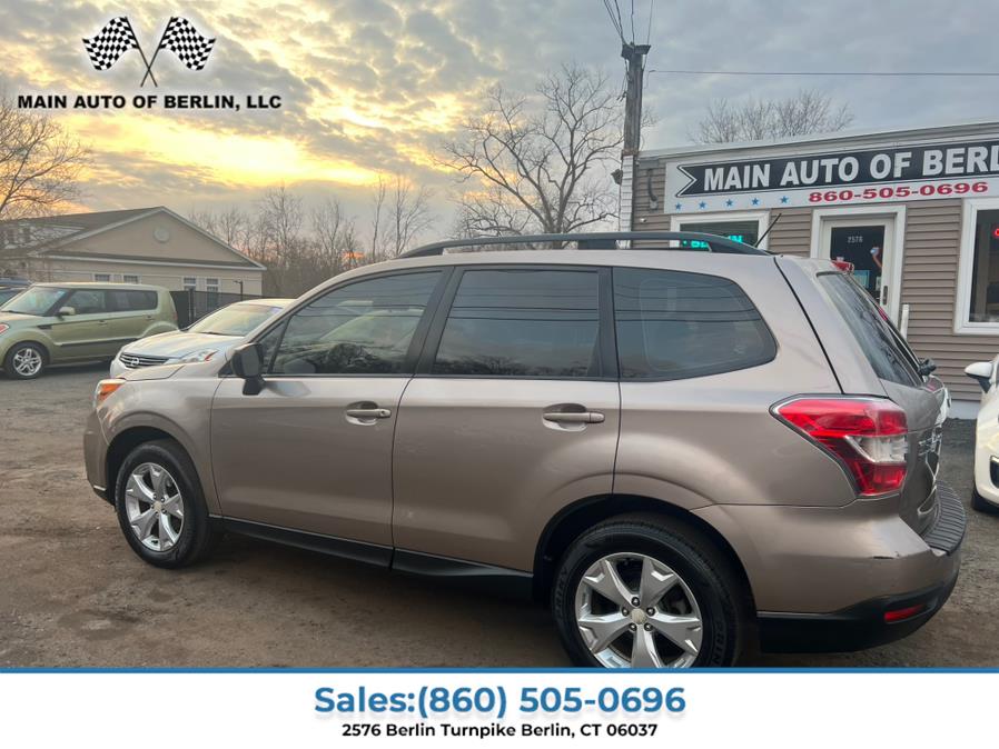 2015 Subaru Forester 4dr CVT 2.5i PZEV, available for sale in Berlin, Connecticut | Main Auto of Berlin. Berlin, Connecticut 2015 Subaru Forester 4dr CVT 2.5i PZEV, available for sale in Berlin, Connecticut | Main Auto of Berlin. Berlin, Connecticut