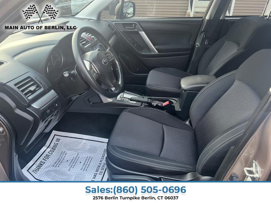 2015 Subaru Forester 4dr CVT 2.5i PZEV, available for sale in Berlin, Connecticut | Main Auto of Berlin. Berlin, Connecticut 2015 Subaru Forester 4dr CVT 2.5i PZEV, available for sale in Berlin, Connecticut | Main Auto of Berlin. Berlin, Connecticut