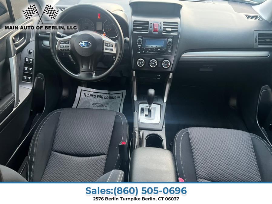 2015 Subaru Forester 4dr CVT 2.5i PZEV, available for sale in Berlin, Connecticut | Main Auto of Berlin. Berlin, Connecticut 2015 Subaru Forester 4dr CVT 2.5i PZEV, available for sale in Berlin, Connecticut | Main Auto of Berlin. Berlin, Connecticut