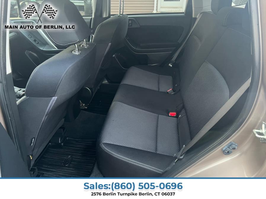 2015 Subaru Forester 4dr CVT 2.5i PZEV, available for sale in Berlin, Connecticut | Main Auto of Berlin. Berlin, Connecticut 2015 Subaru Forester 4dr CVT 2.5i PZEV, available for sale in Berlin, Connecticut | Main Auto of Berlin. Berlin, Connecticut