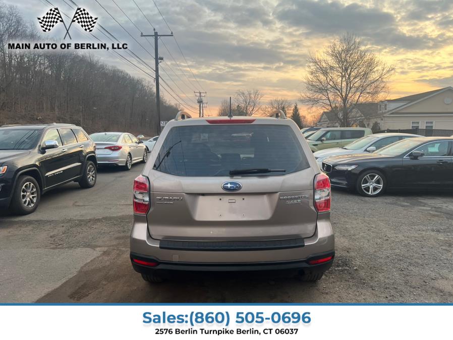 2015 Subaru Forester 4dr CVT 2.5i PZEV, available for sale in Berlin, Connecticut | Main Auto of Berlin. Berlin, Connecticut 2015 Subaru Forester 4dr CVT 2.5i PZEV, available for sale in Berlin, Connecticut | Main Auto of Berlin. Berlin, Connecticut