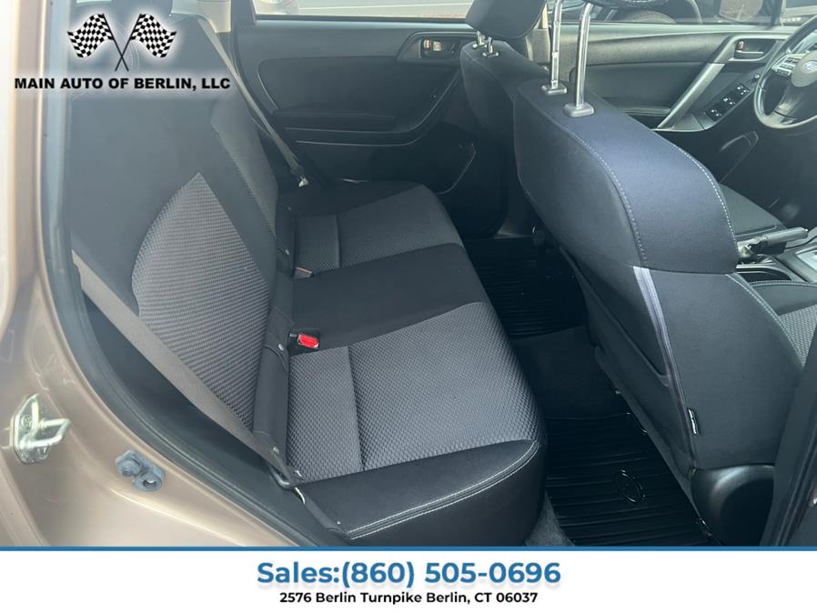 2015 Subaru Forester 4dr CVT 2.5i PZEV, available for sale in Berlin, Connecticut | Main Auto of Berlin. Berlin, Connecticut 2015 Subaru Forester 4dr CVT 2.5i PZEV, available for sale in Berlin, Connecticut | Main Auto of Berlin. Berlin, Connecticut