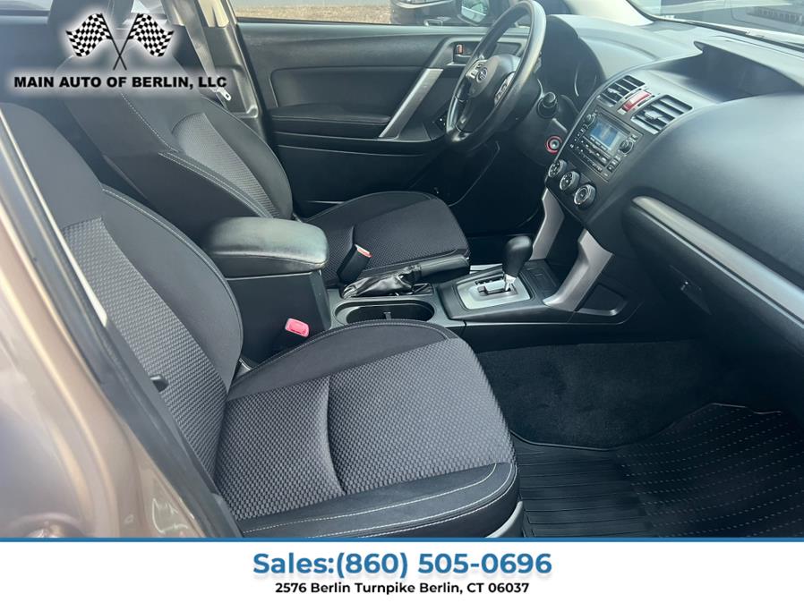 2015 Subaru Forester 4dr CVT 2.5i PZEV, available for sale in Berlin, Connecticut | Main Auto of Berlin. Berlin, Connecticut 2015 Subaru Forester 4dr CVT 2.5i PZEV, available for sale in Berlin, Connecticut | Main Auto of Berlin. Berlin, Connecticut