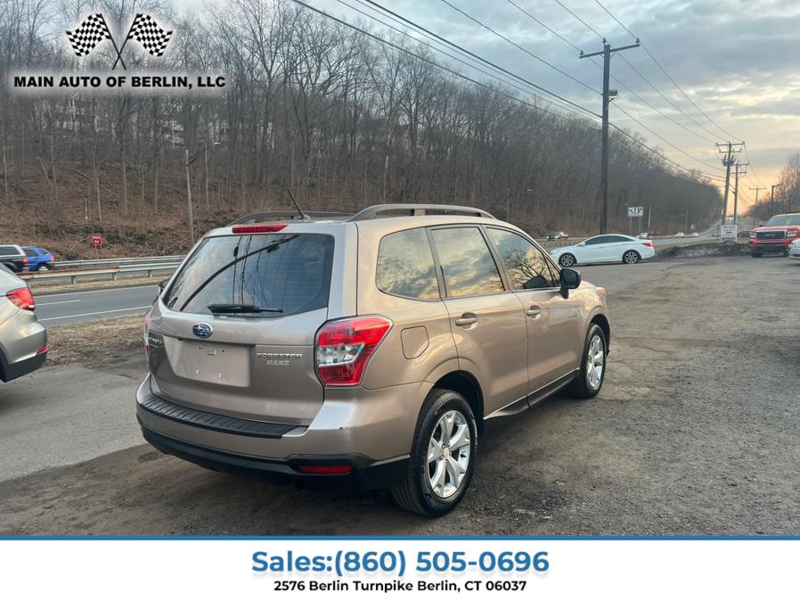 2015 Subaru Forester 4dr CVT 2.5i PZEV, available for sale in Berlin, Connecticut | Main Auto of Berlin. Berlin, Connecticut 2015 Subaru Forester 4dr CVT 2.5i PZEV, available for sale in Berlin, Connecticut | Main Auto of Berlin. Berlin, Connecticut