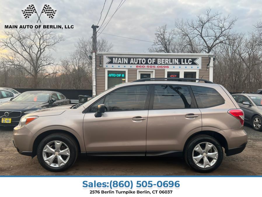 Used 2015 Subaru Forester in Berlin, Connecticut | Main Auto of Berlin. Berlin, Connecticut