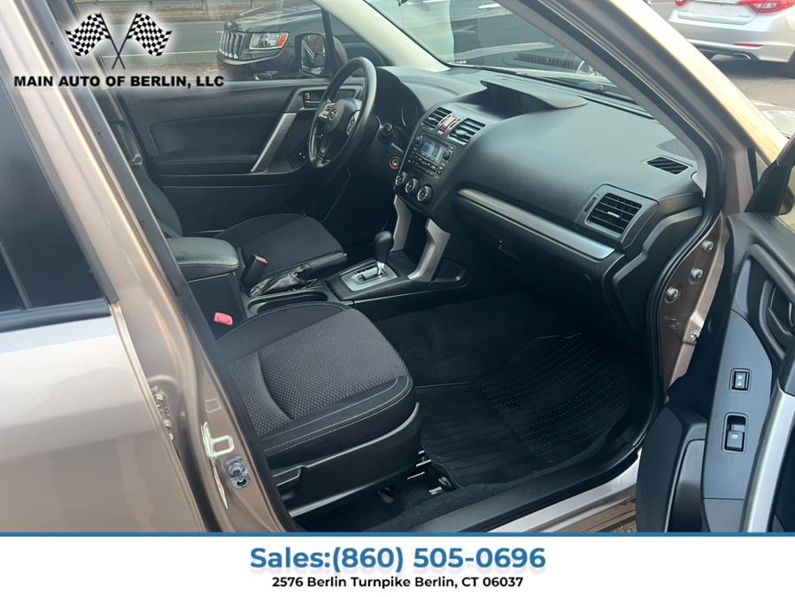 2015 Subaru Forester 4dr CVT 2.5i PZEV, available for sale in Berlin, Connecticut | Main Auto of Berlin. Berlin, Connecticut 2015 Subaru Forester 4dr CVT 2.5i PZEV, available for sale in Berlin, Connecticut | Main Auto of Berlin. Berlin, Connecticut