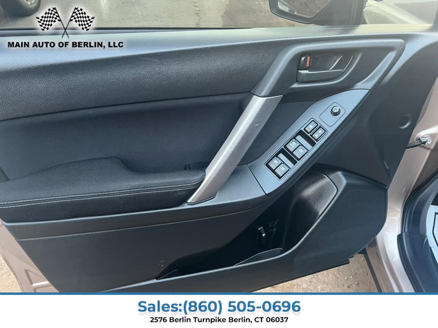 2015 Subaru Forester 4dr CVT 2.5i PZEV, available for sale in Berlin, Connecticut | Main Auto of Berlin. Berlin, Connecticut 2015 Subaru Forester 4dr CVT 2.5i PZEV, available for sale in Berlin, Connecticut | Main Auto of Berlin. Berlin, Connecticut